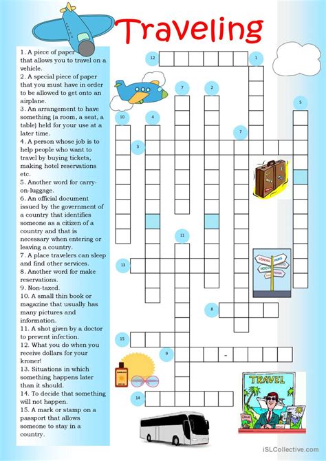 travel crossword clue|TRAVEL crossword clue